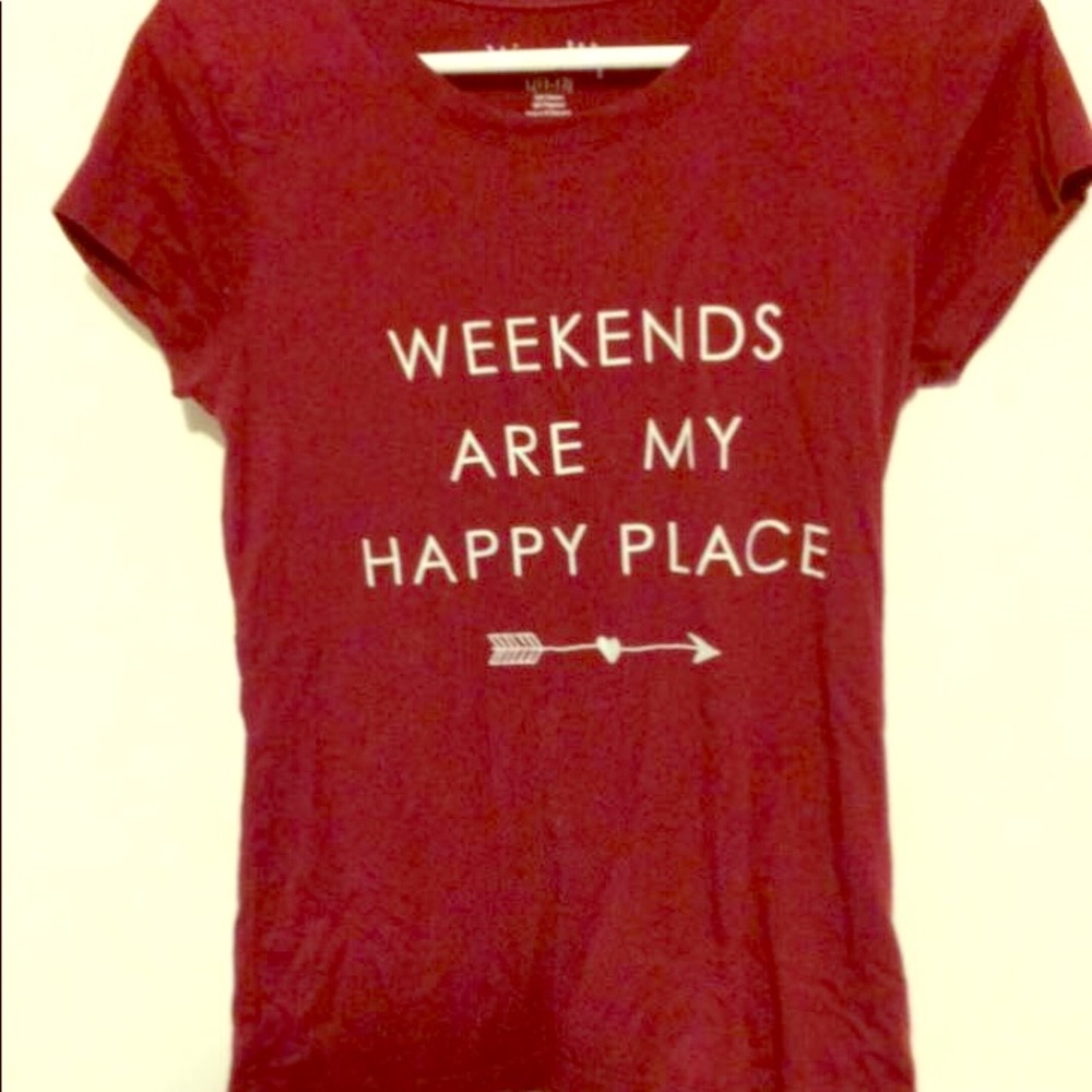Wound up T-shirt